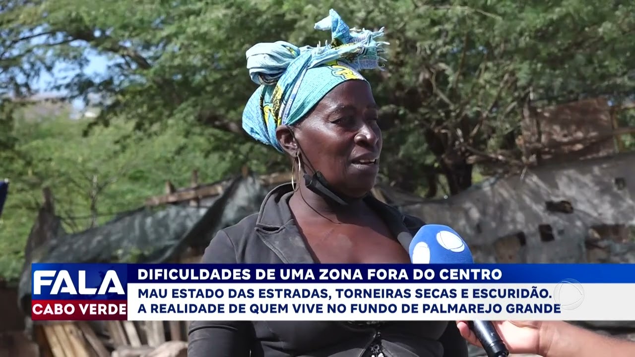 Moradores do fundo de Palmarejo Grande vivem entre buracos, falta de água e luz | Fala Cabo Verde