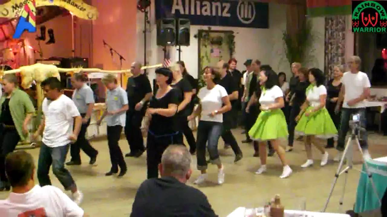 Most4tel Linedancenight 2009 - Midnight  Special - Zugabe