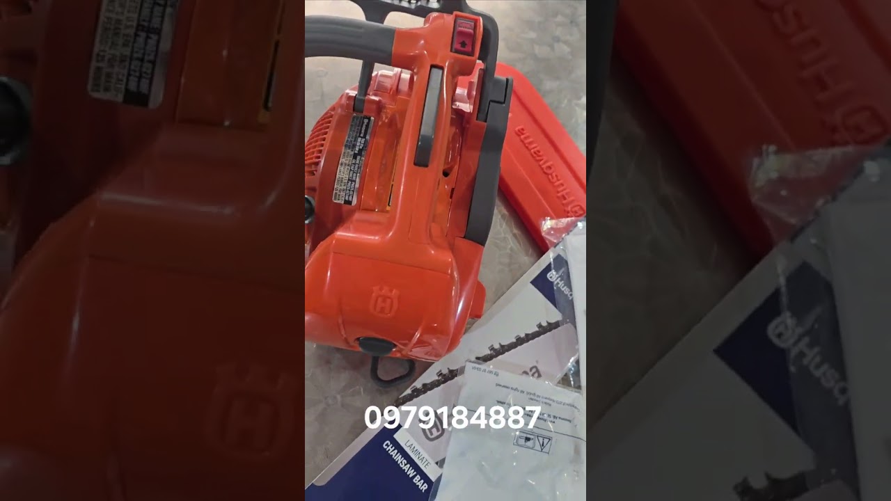 Cưa tay cụt T525 h&agrave;ng mới ch&iacute;nh h&atilde;ng Husqvarna