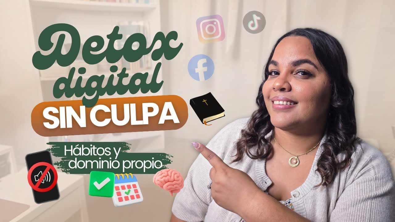 Detox digital sin culpa: cómo crear hábitos digitales con dominio propio