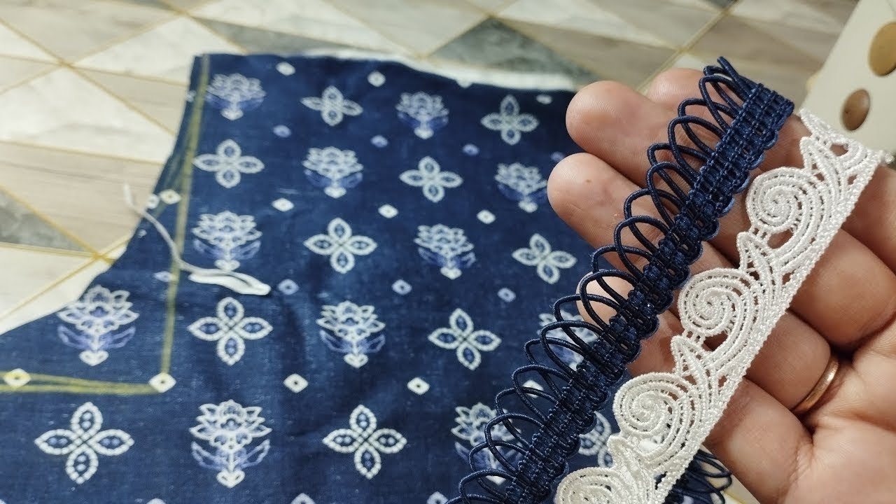 stylish neck design stitching step by step guide for beginners . live class