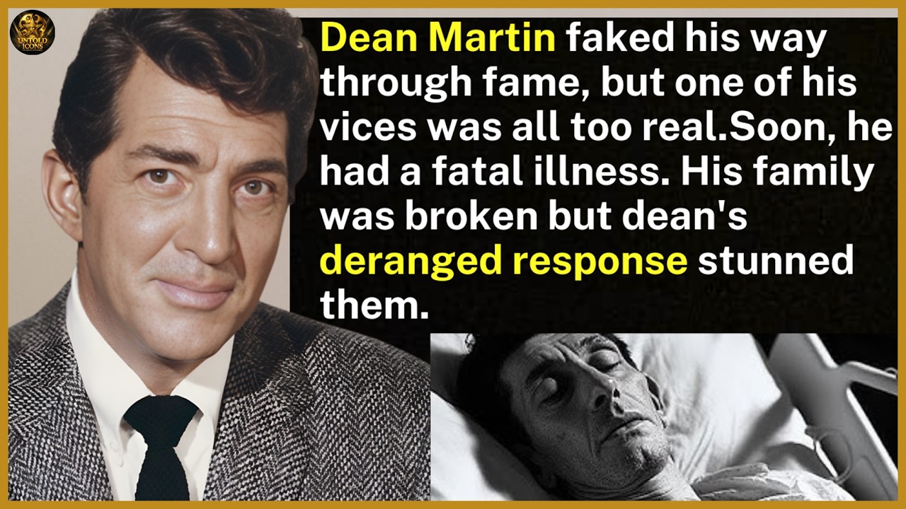 What Really Happened To Dean Martin & Untold Stories