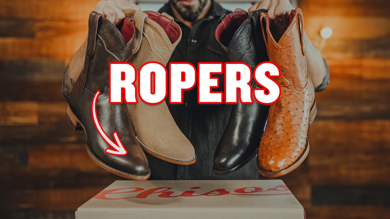 Коллекция ковбойских сапог Ropers от Chisos