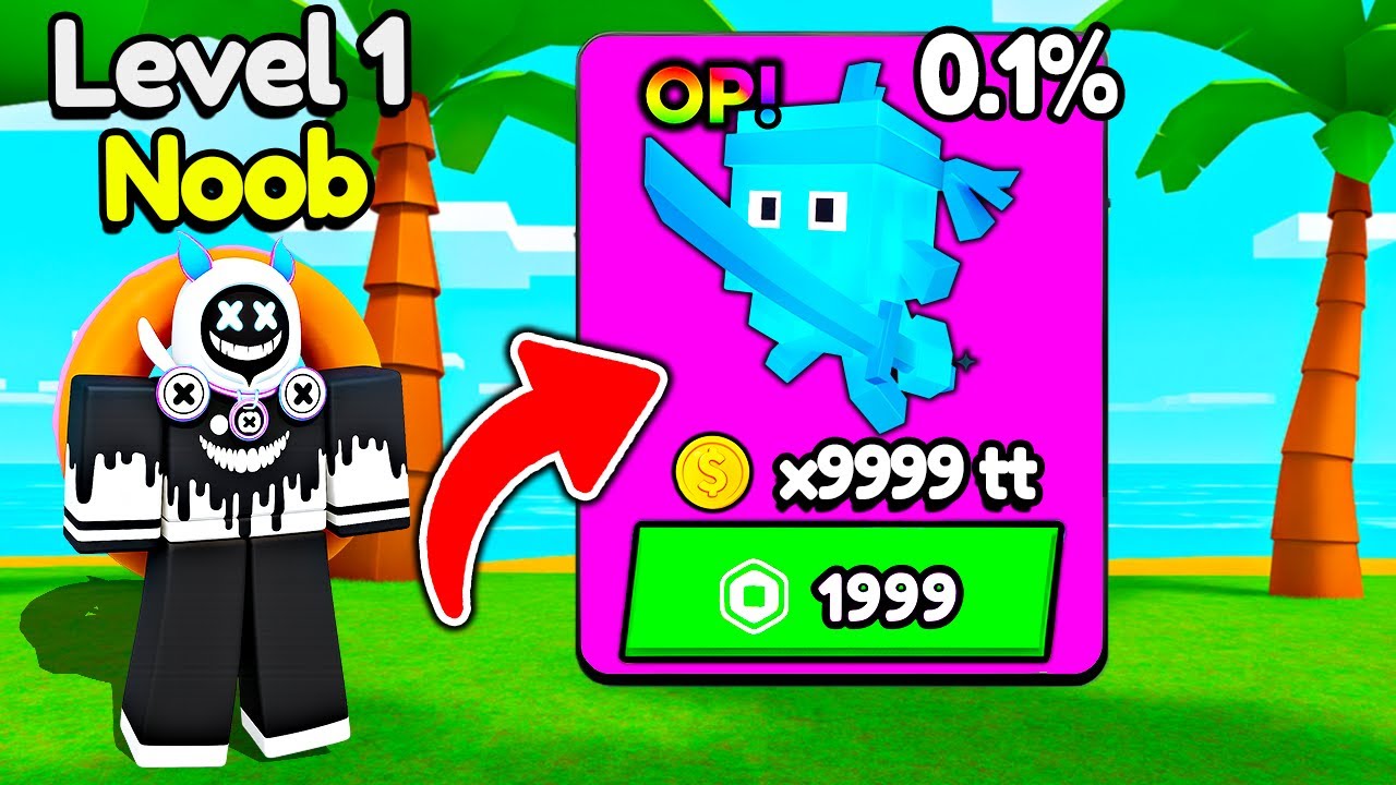 Starting Over as NOOB with NEW OP PET In Roblox Climb and Slide!