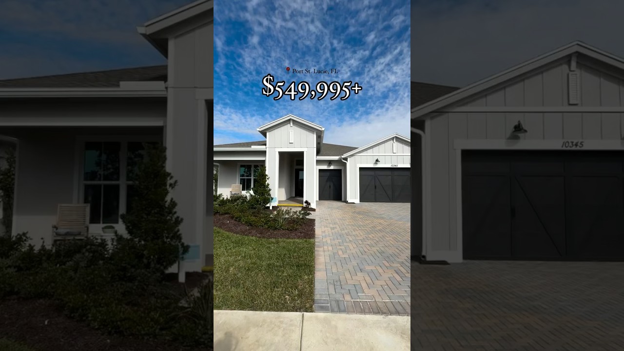📍Port St. Lucie, FL - Rated #5 Safest City in America by US News 🏠🌴