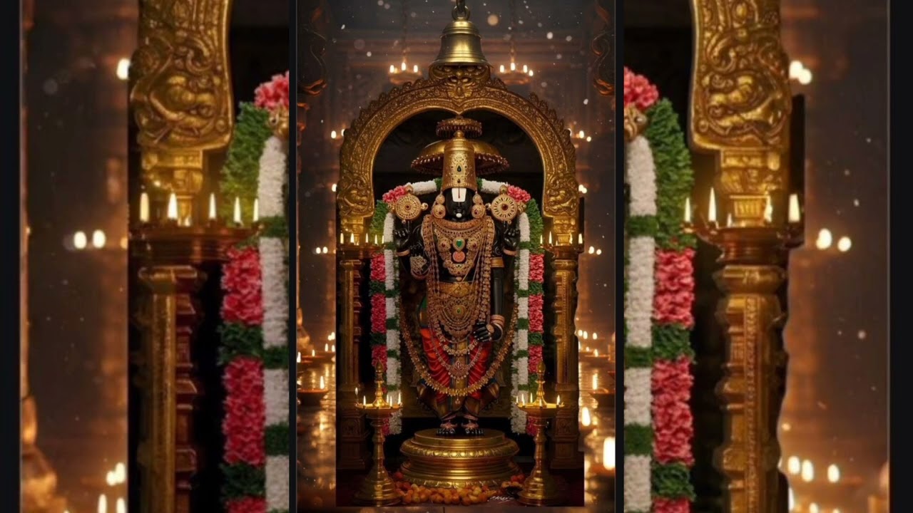 Divine Darshan of Lord Venkateswara 🙏 | Tirupati Balaji Blessings 🌸✨