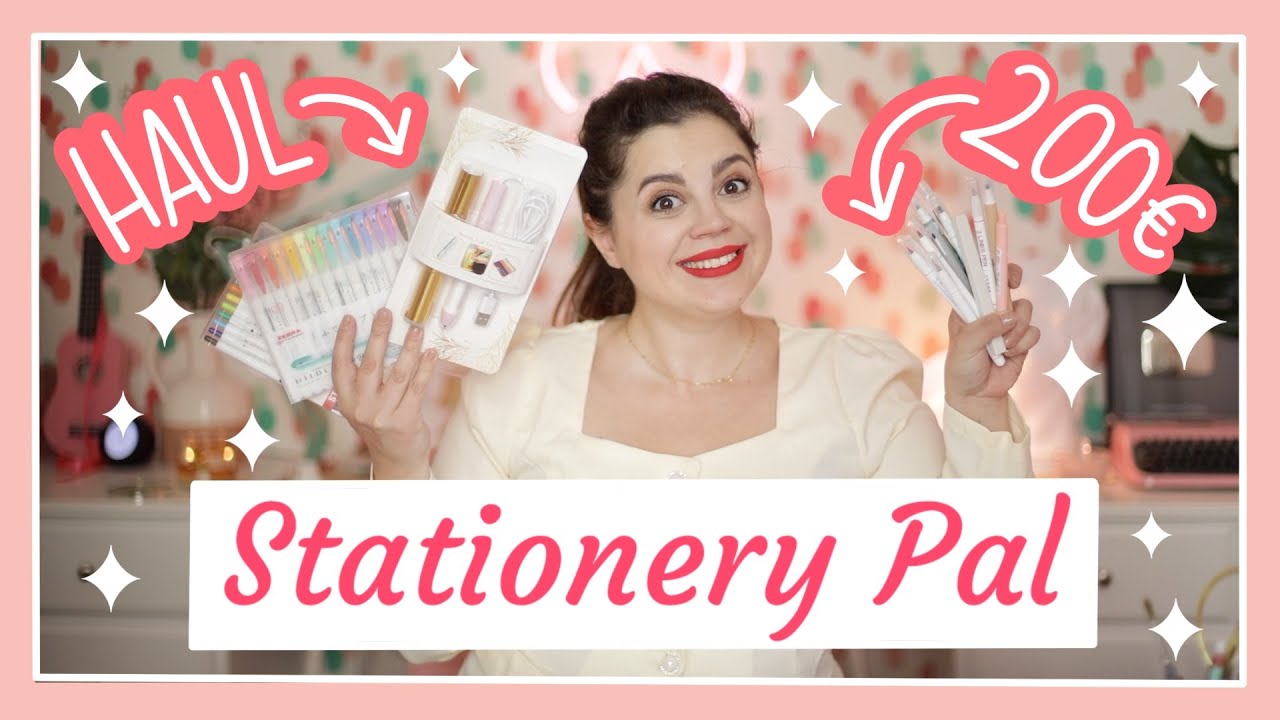 200€ di cartoleria su STATIONERY PAL: io INNAMORATA 😍