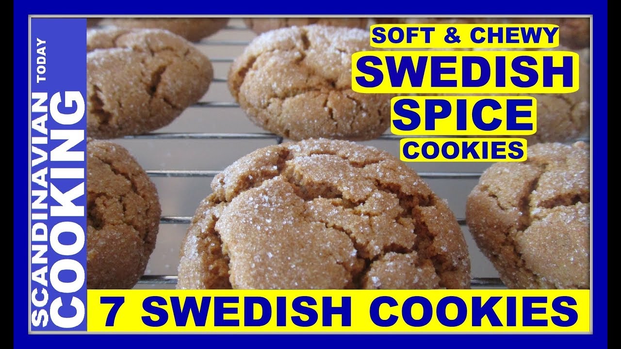 How To Make Swedish Spice Cookies 🍪Kryddkakor