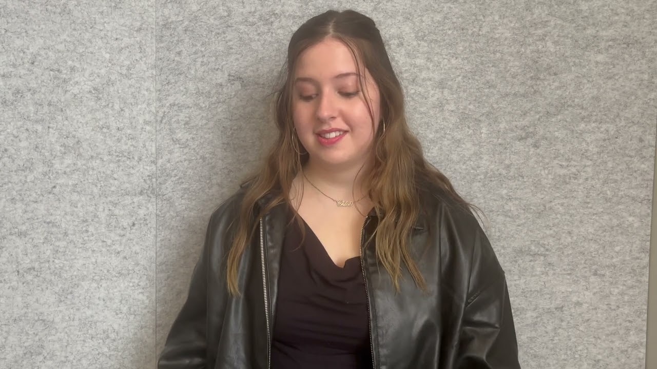 Self tape-monologue from Slap, Bang, Kiss