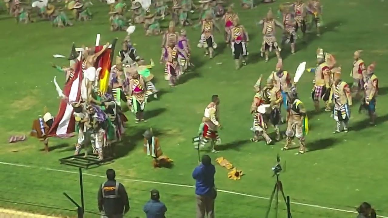 Campeones 2 Puesto Luces Agrupación de Danzas Folklóricas Sentimientos Arequipa Apucllay 2025