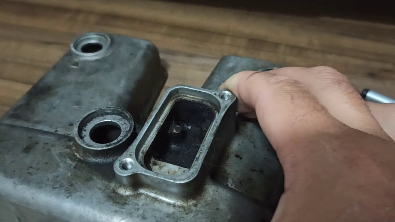 Água no filtro de ar da Twister 250 💀🔩⚙️🔧