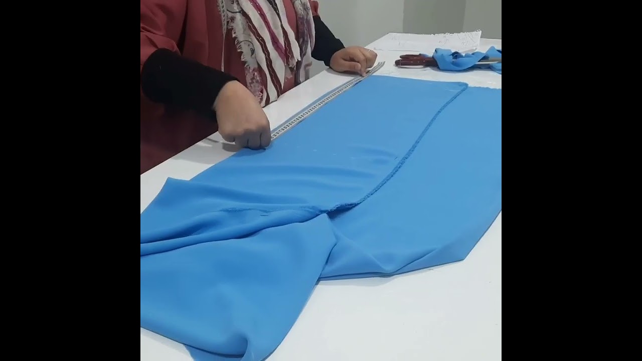 اسهل طريقة لفصالة جلابة مخزنية من اول تجربة غتنجح معاك