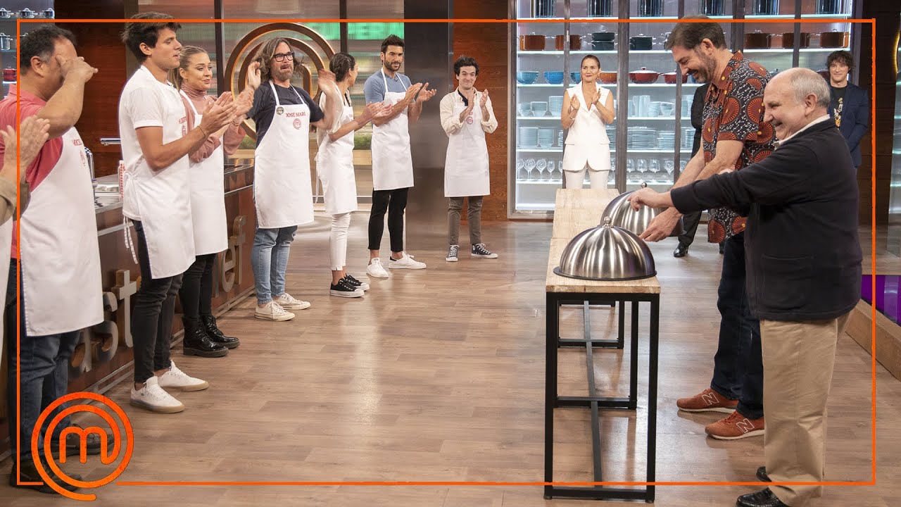 ¡¡Pero qué emoción!! Los aspirantes vuelven a ver a sus familiares | Masterchef 8