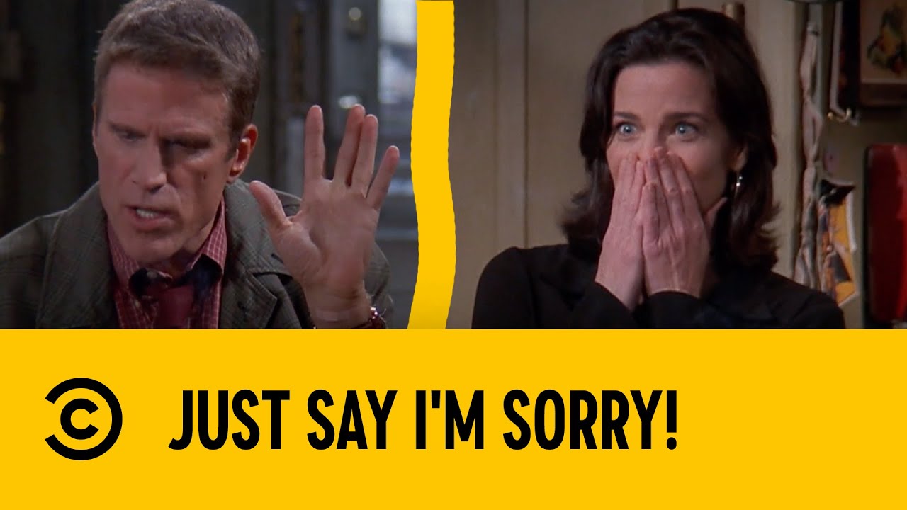 Just Say I'm Sorry! | Becker | Comedy Central Africa