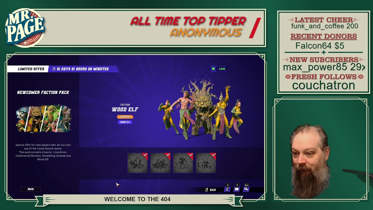 🩸🏈BLOOD BOWL 3 🩸🏈#1 RANKED COACH💪🩸🏈LADDERING with 'zons, chorfs & 🌽