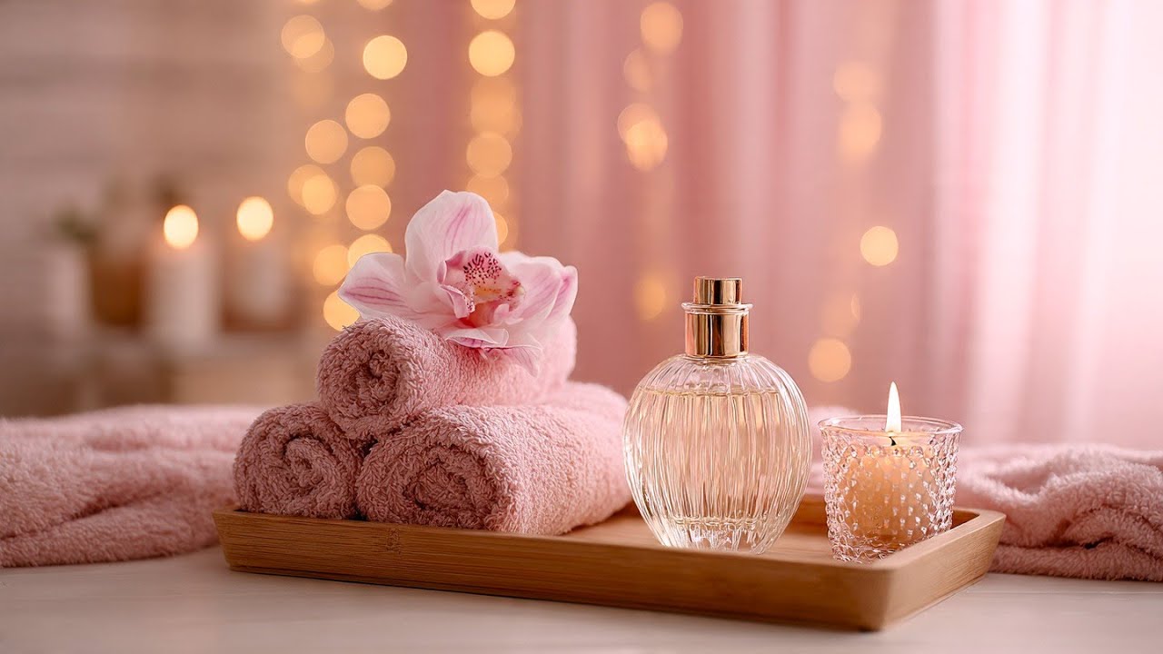 Hotel Spa Sounds for Peaceful Sleep 🌙 Luxury Night Ambience