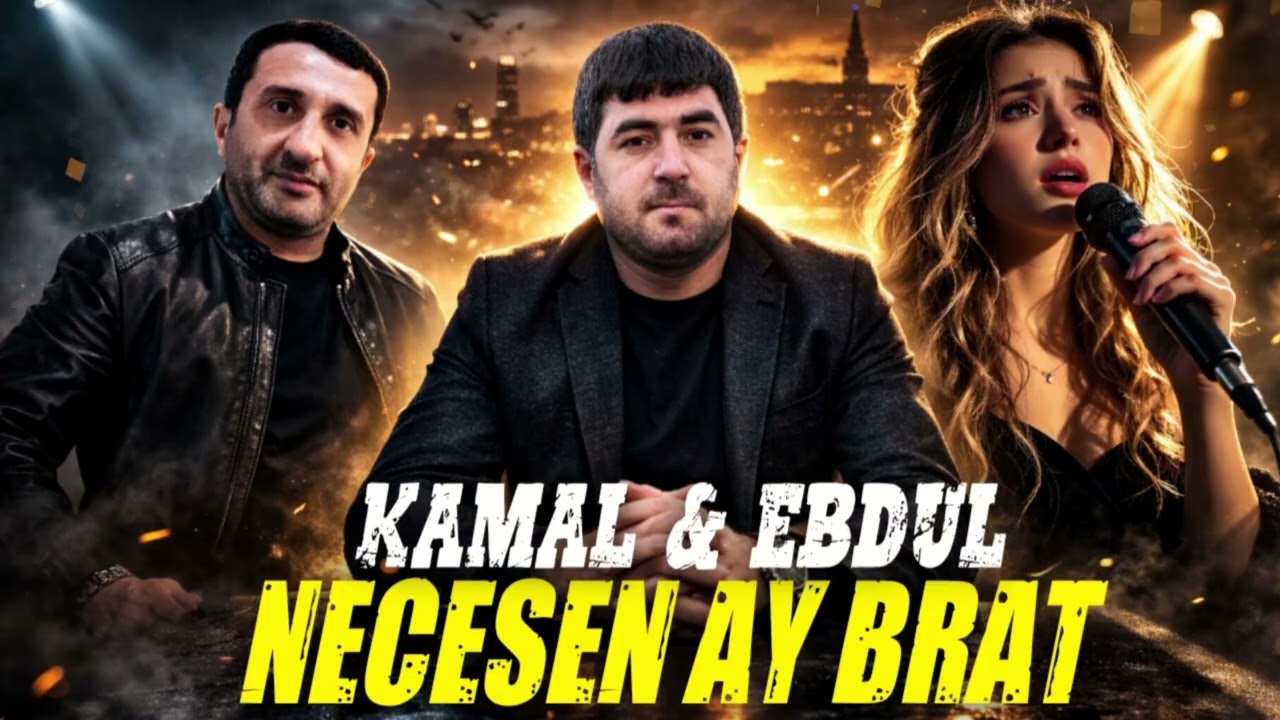 Necəsən Ay Brat 2026 ( EDM Deep House ) Yeni Version / Ebdul & Kamal ' Gör Nə Zamandı