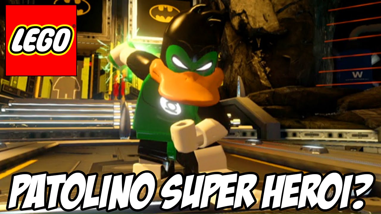 Lego Batman 3 - PATOLINO super herói?