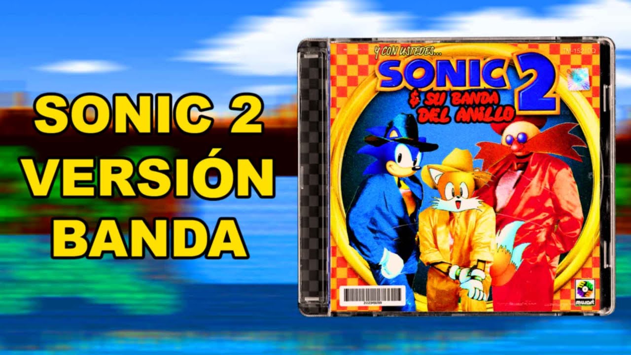 Sonic y su Banda del Anillo 🎺💍 – Fiestón en Green Hill