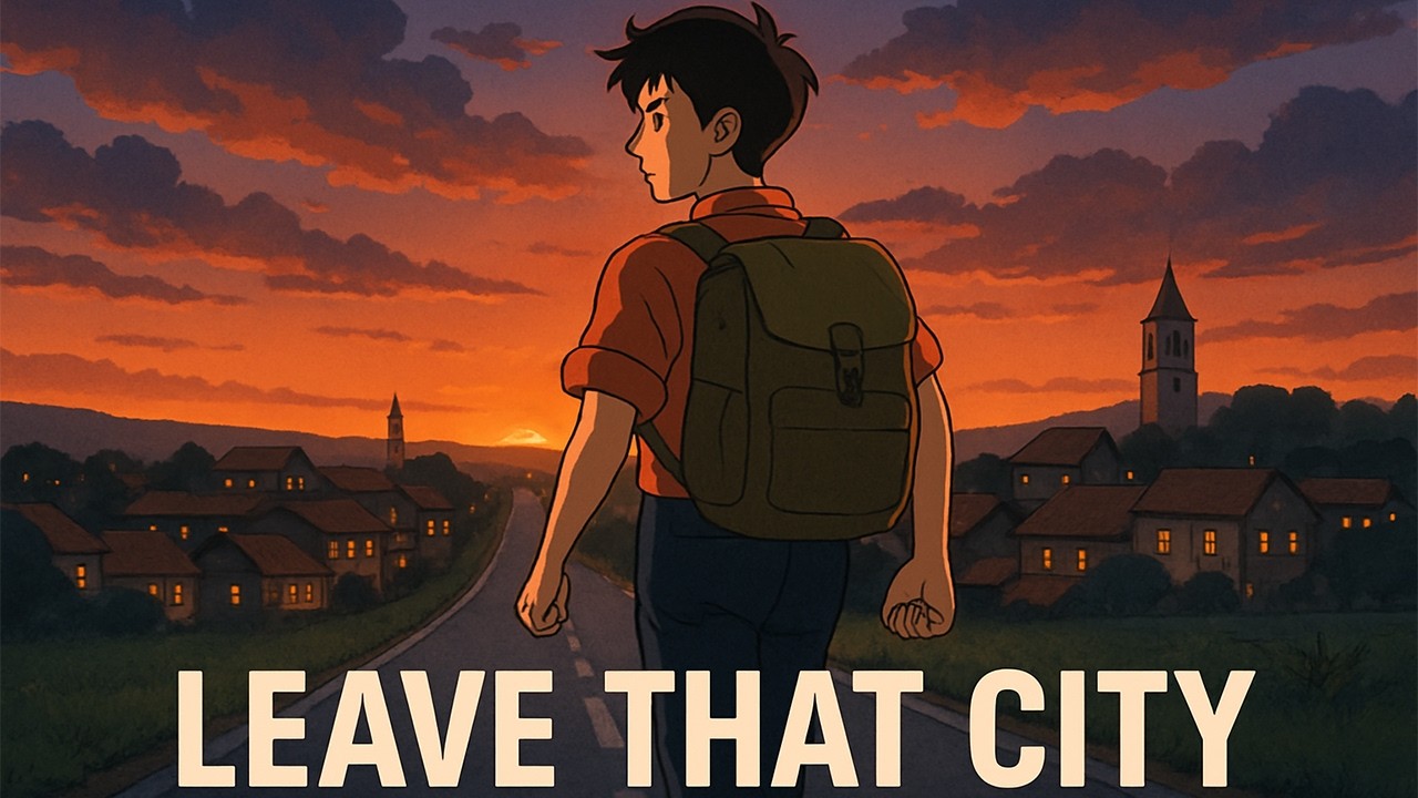 Покиньте этот маленький город, пока он не разрушил ваши мечты | Мотивирующая история о росте и пе...
