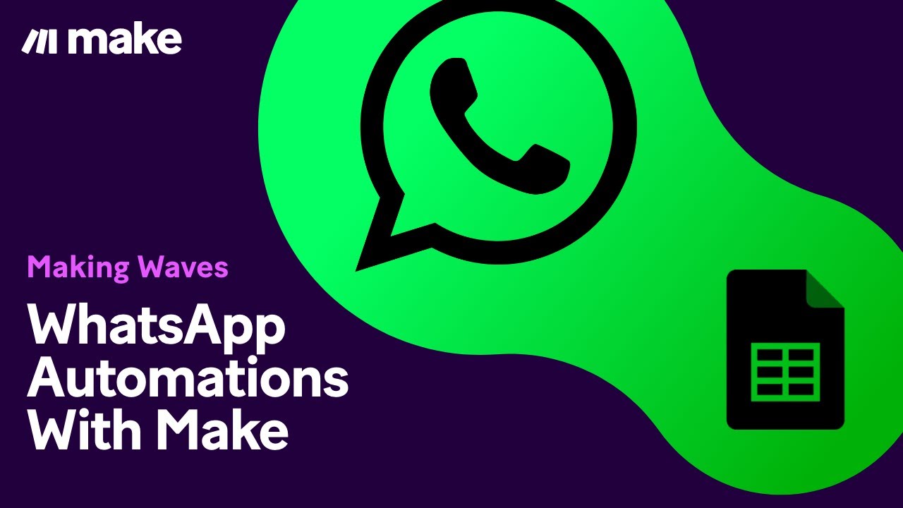 [Учебник] Автоматизация WhatsApp с помощью Make