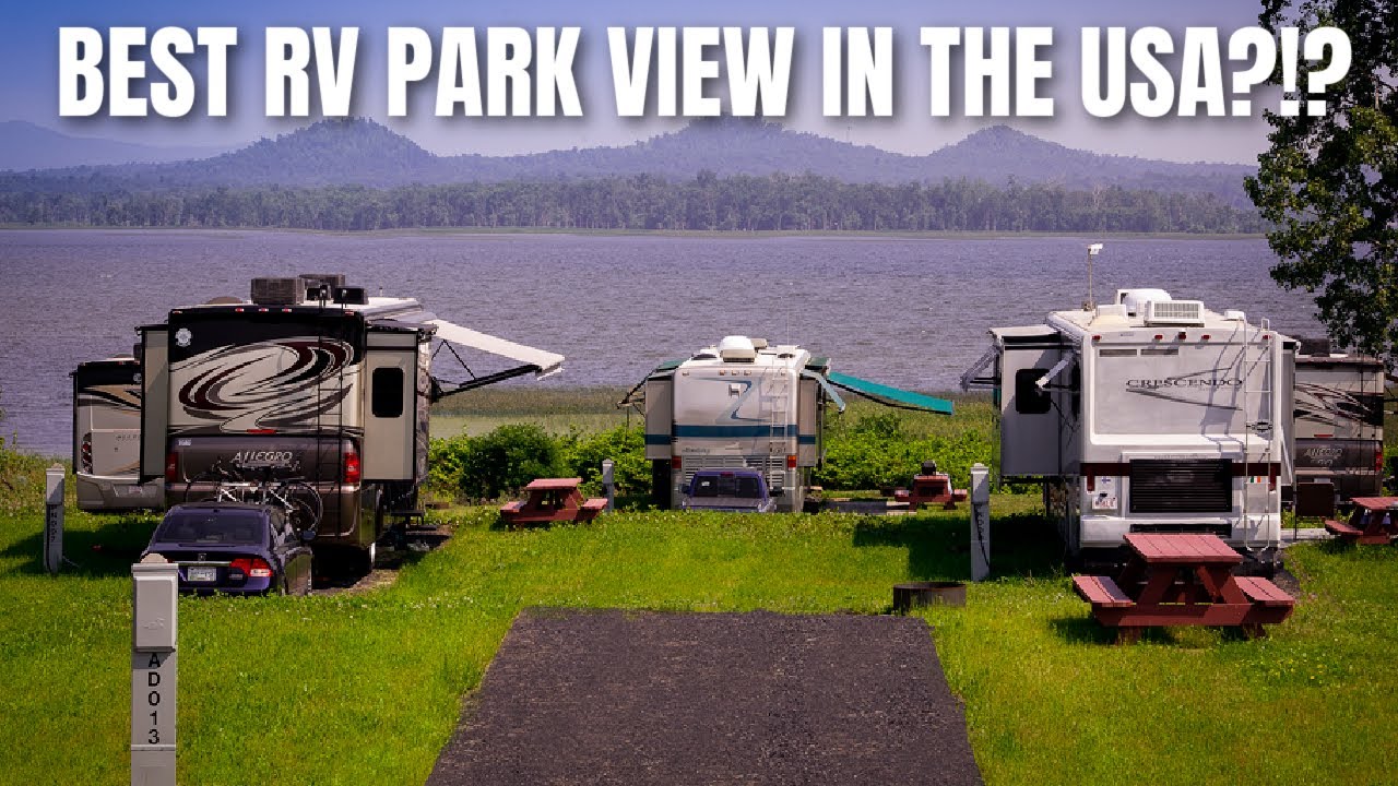 Откройте для себя скрытые жемчужины кемпинга Apple Island RV Resort во время кемпинга в Вермонте