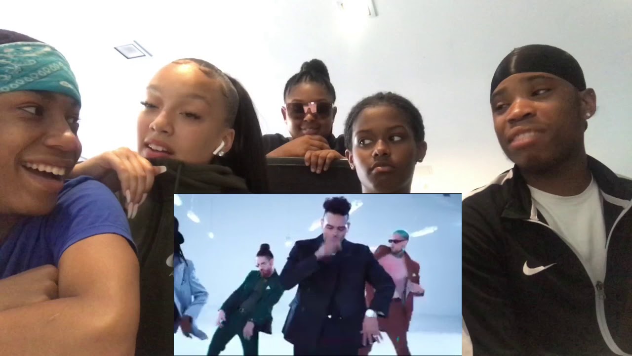 Chris Brown Ft Gunna Heat (Offical Video) | Reaction
