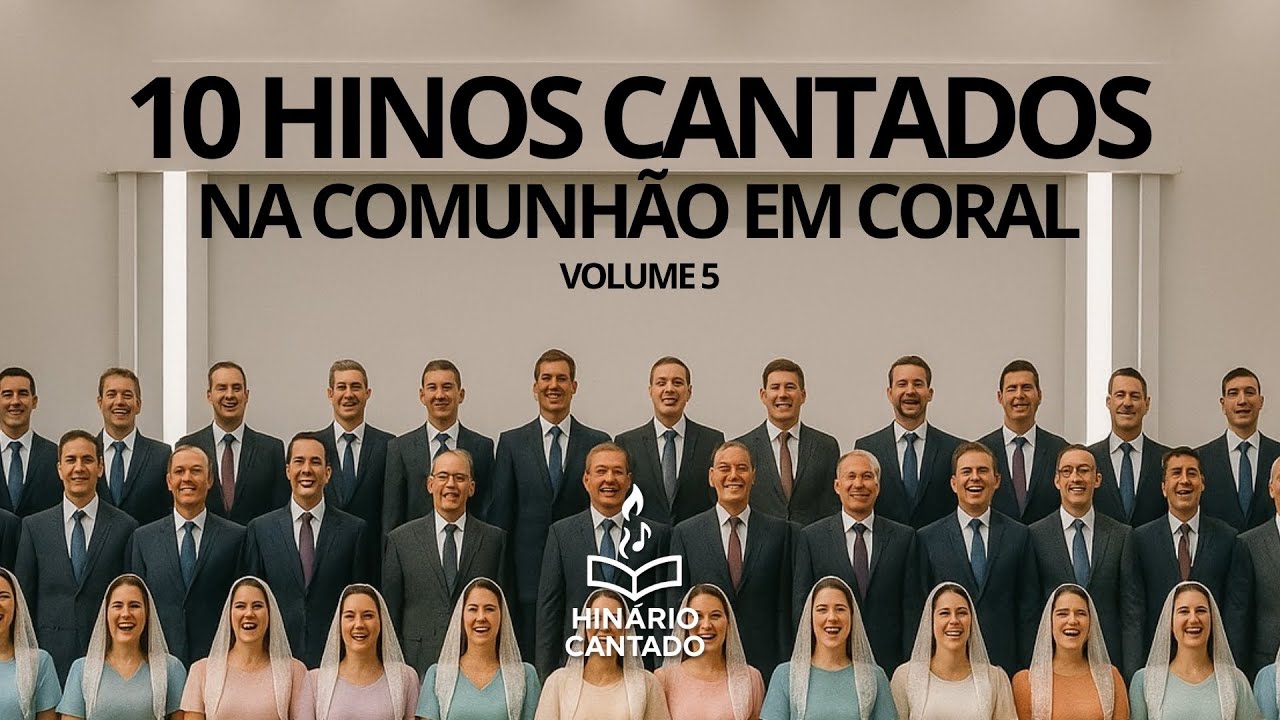 10 Hinos que Vão Tocar a Sua Alma – O Último Vai Te Alegrar | Hinos CCB 
