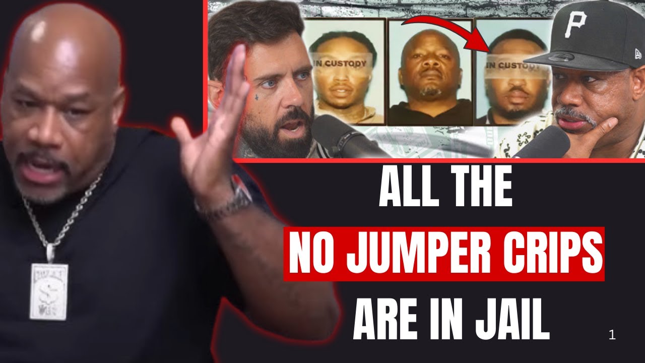 EXPOSED: No Jumper's Secret Role in Big U Arrest - Wack 100 Breaks Silence!