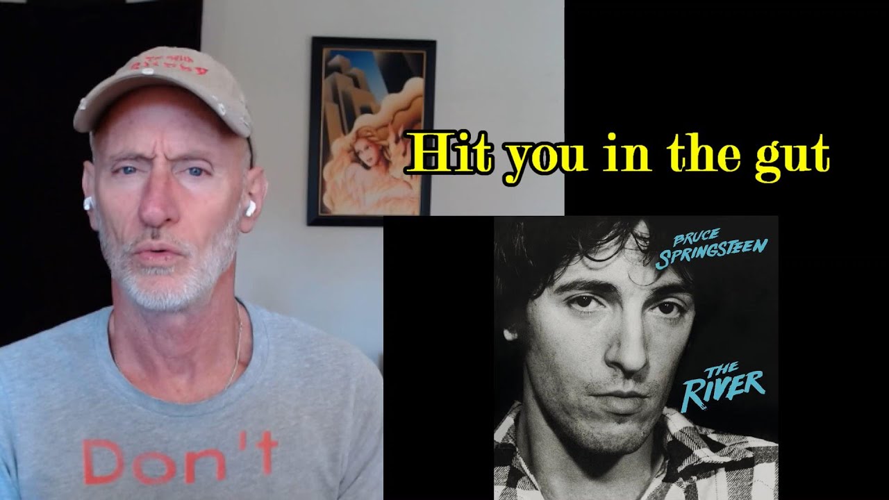 Drive All Night (Bruce Springsteen) reaction (First time listen)