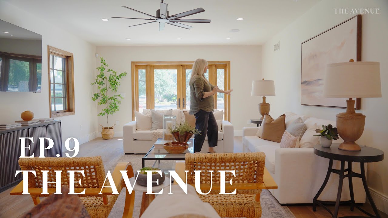 Staging and Showcasing a 3 Million Dollar Spanish Villa | The Avenue | EP9