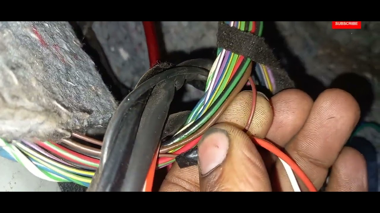 Volkswagen central locking