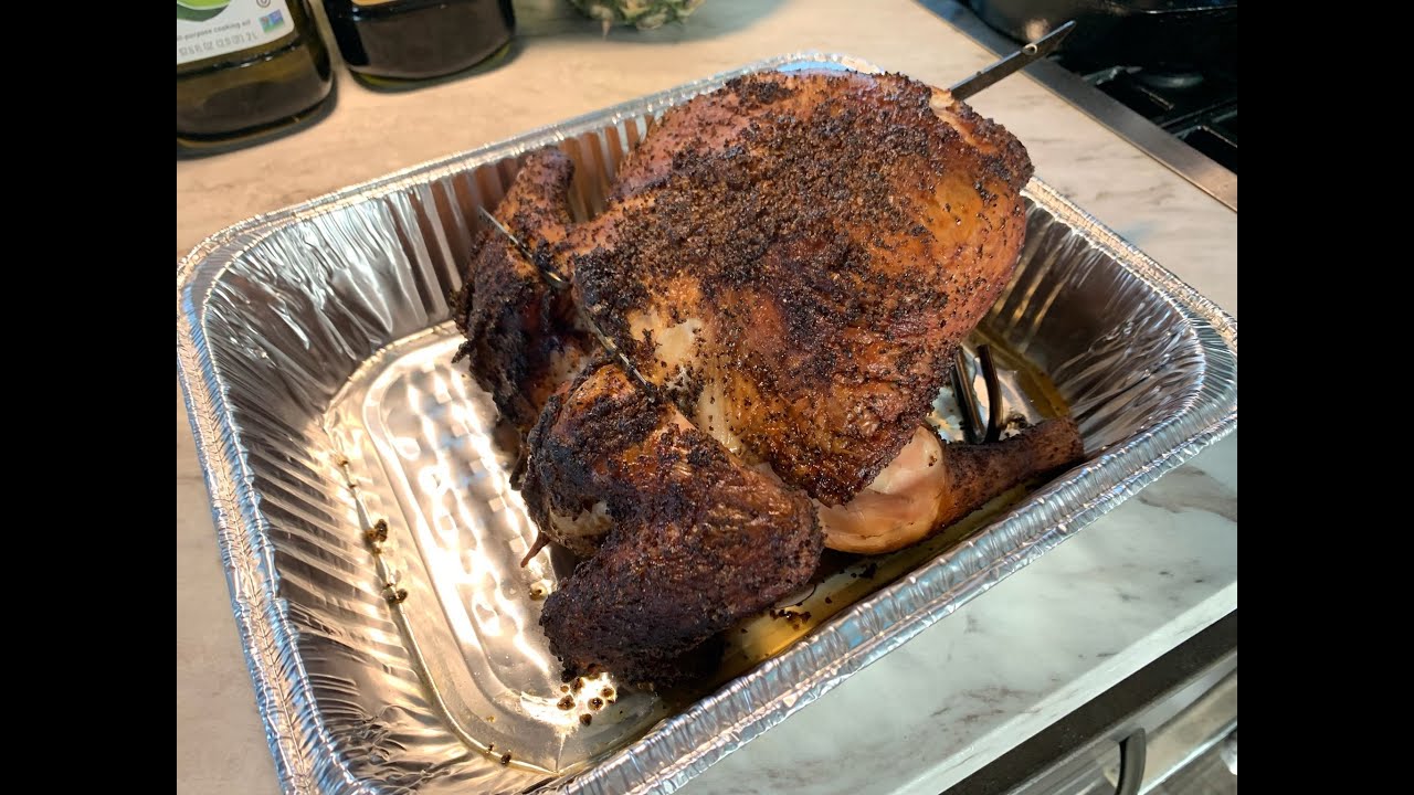 Cherry Wood Smoked Chicken