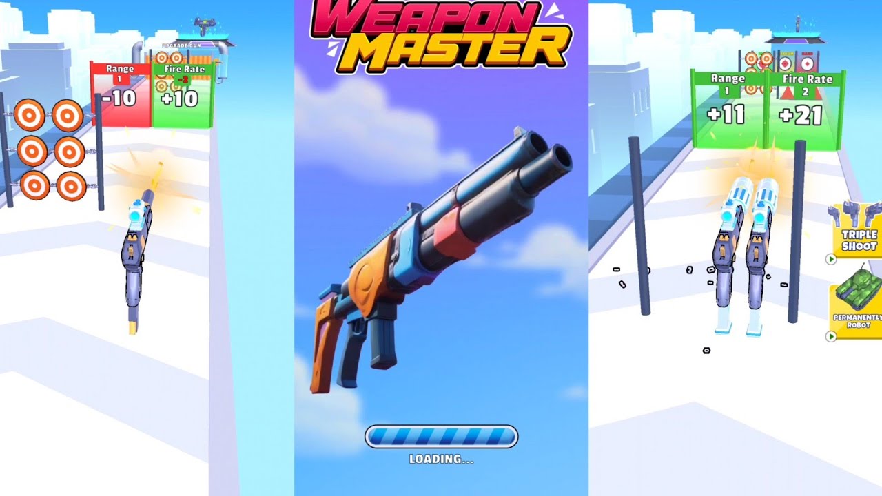 Weapon Master: Action Gun Game gameplay