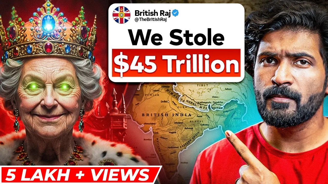 How BRITISH made India POOR? | Abhi and Niyu
