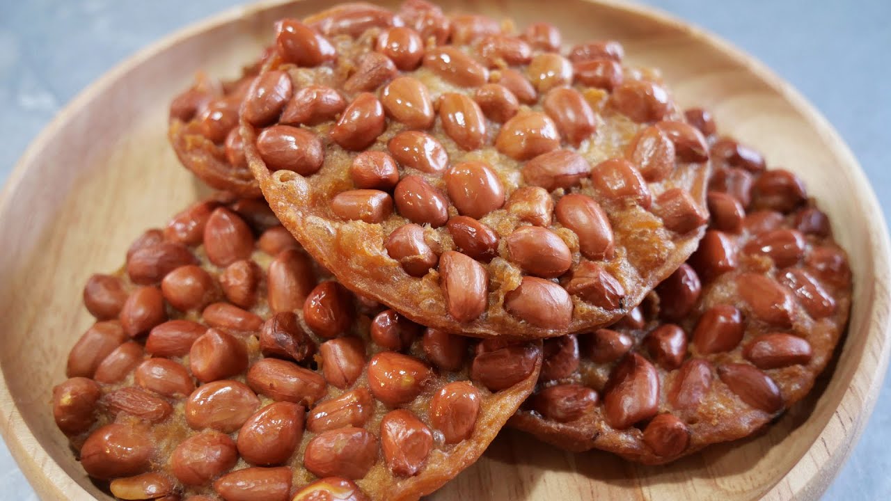ขนมถั่วทอด สูตรทำขาย กรอบอร่อยแน่นอน ทำตามคลิปนี้ สร้างอาชีพได้เลย