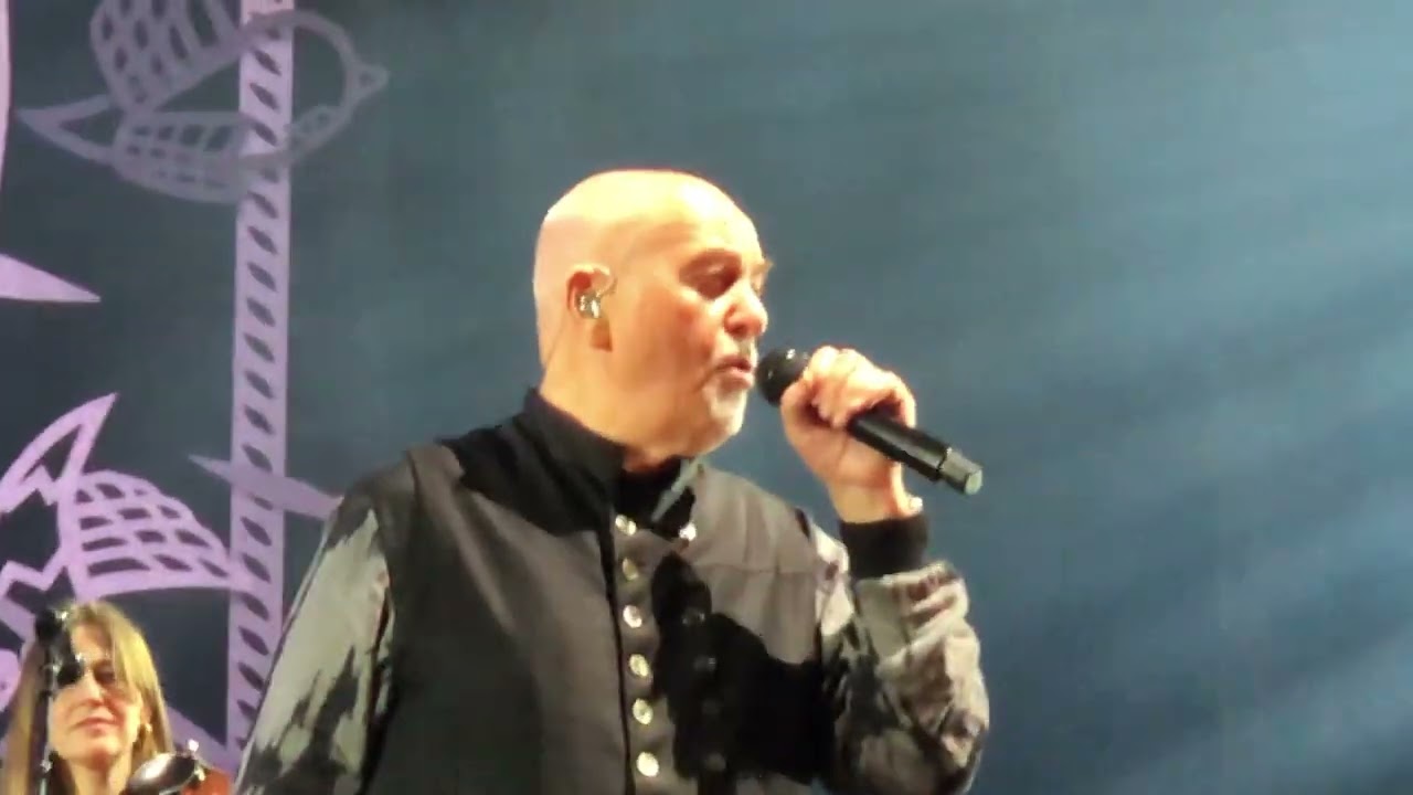 Peter Gabriel- ROAD TO JOY (new song) - i/o Tour live @ Arena di Verona 20/05/2023