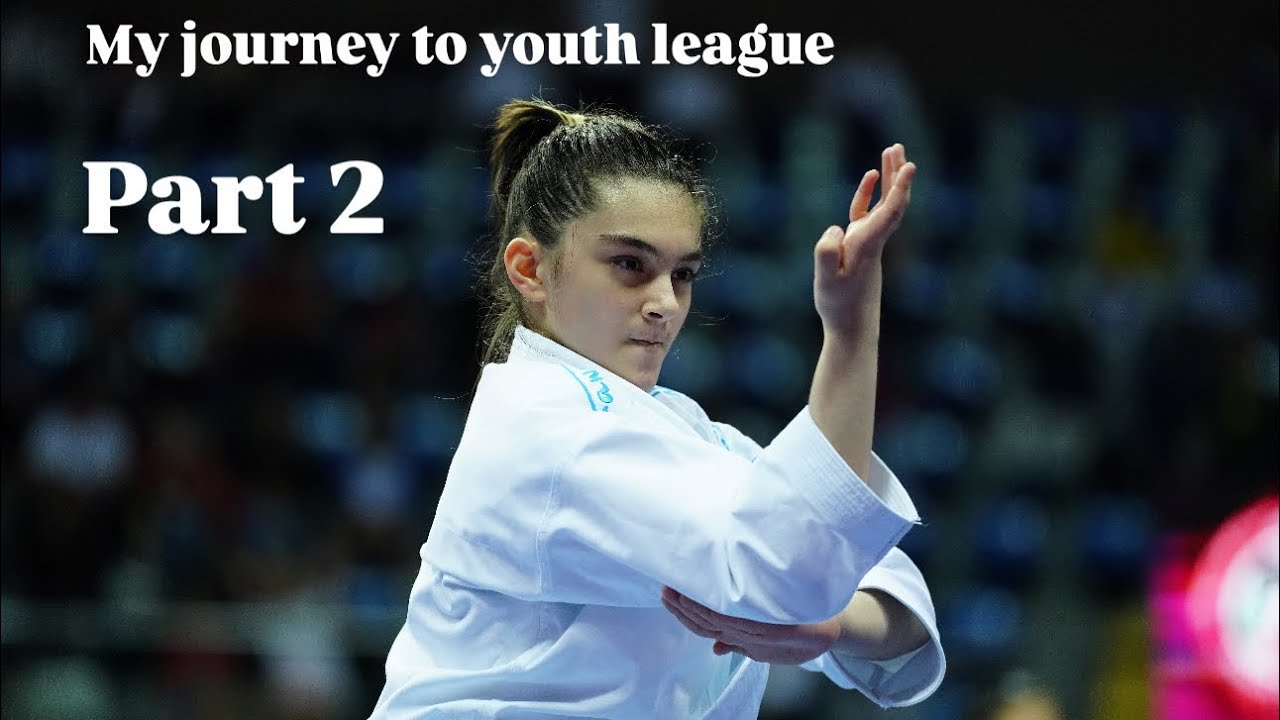 Anil Shariatpanahi. My journey to WKF karate1 world youth league UAE Fujairah 2025. Part 2