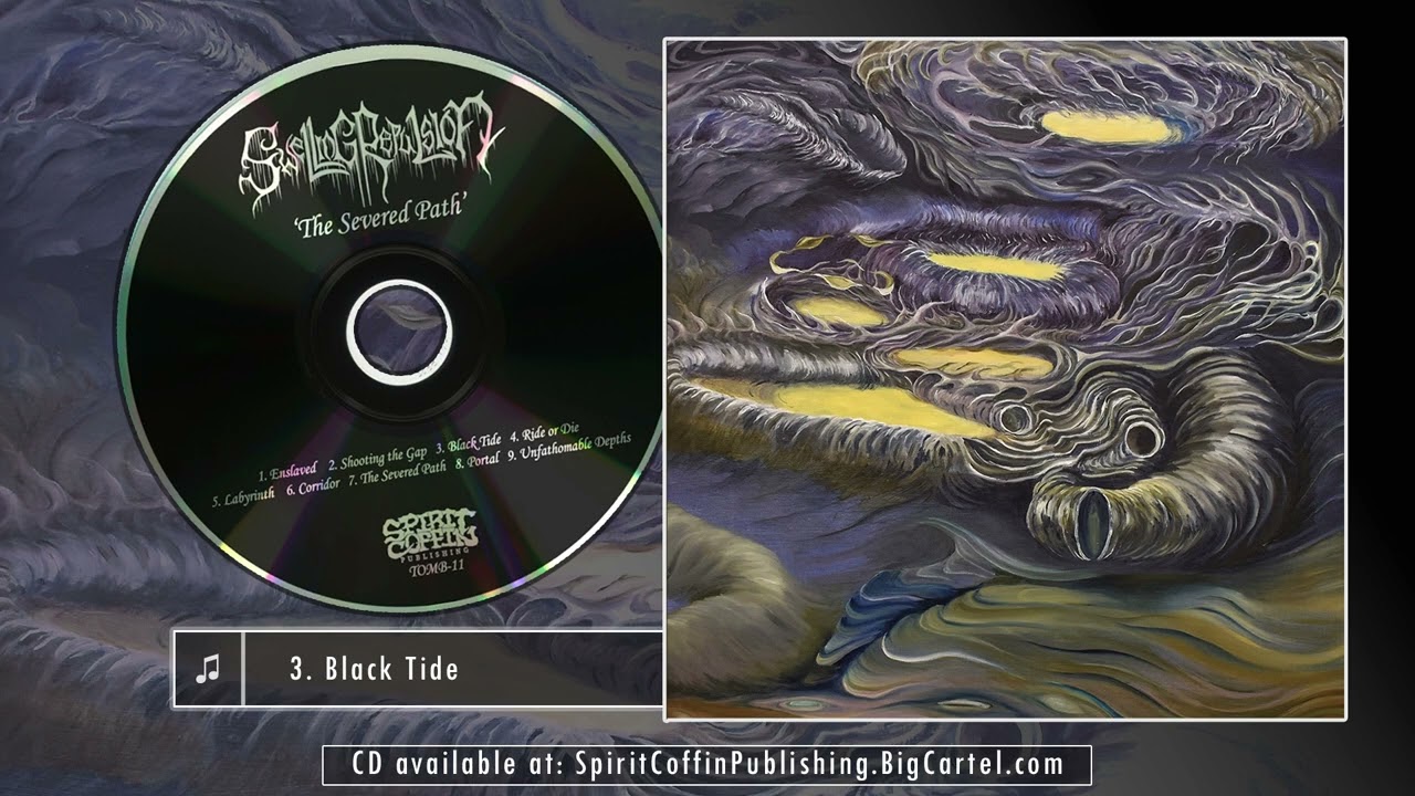 SWELLING REPULSION 'The Severed Path' (Spirit Coffin Publishing, 2021)