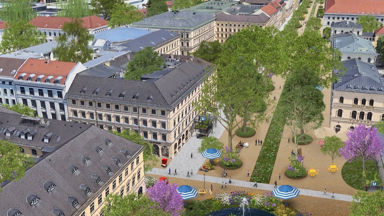 S-Bahn M&uuml;nchen: Komm mit Jan Kamensky auf eine Zeitreise der Ludwigstra&szlig;e