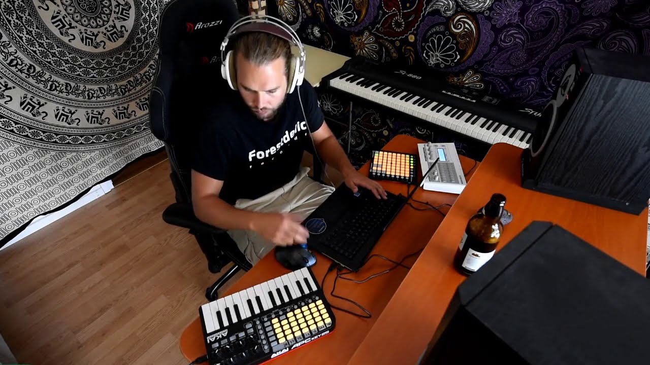 Mechanical Species @ Live UNITE  (Psytrance Sessions)