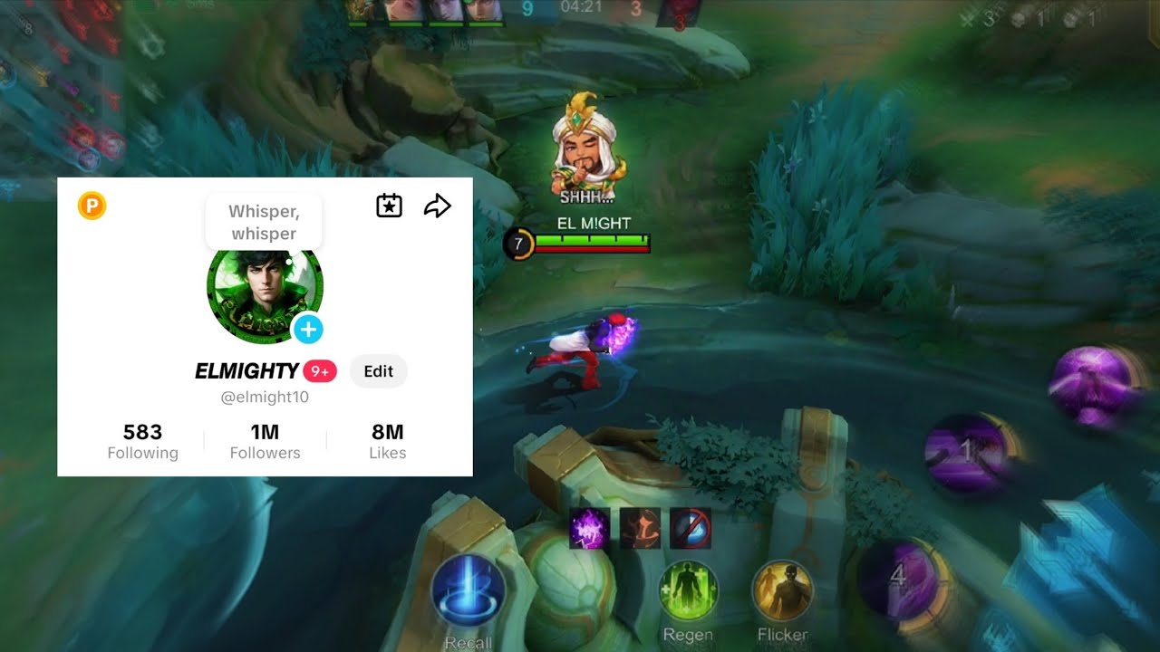 Happy 1M followers on TikTok 