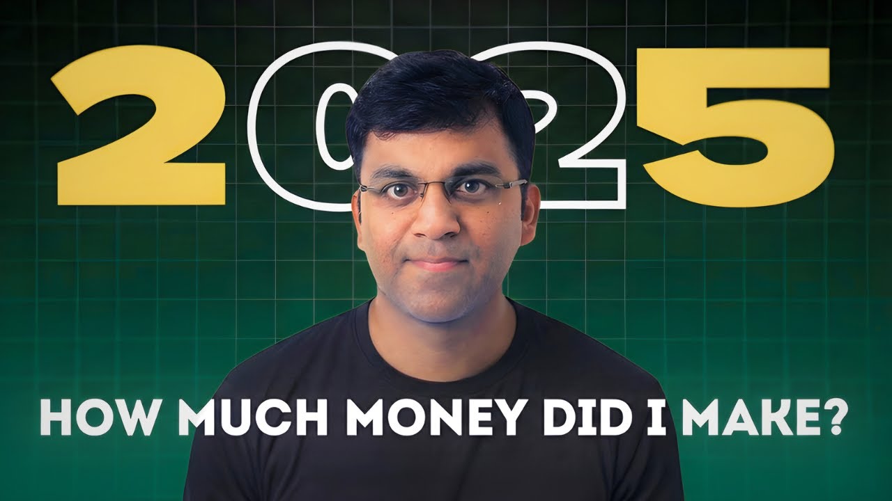 My YouTube Income in 2025 &mdash; And Plans for 2026