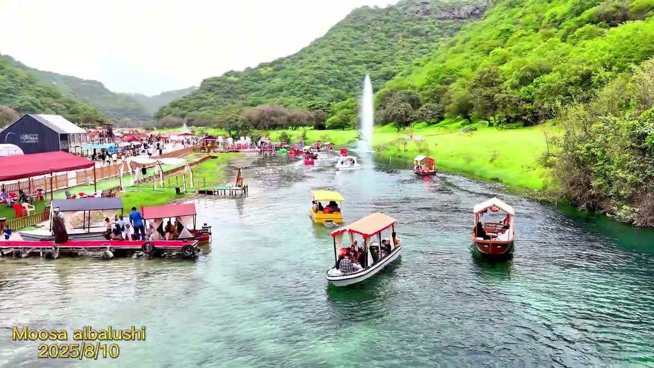 وادي دربات سلطنة عمان ٢٠٢٥/٨/١٠