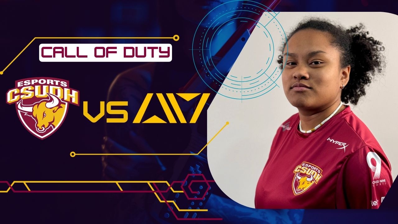 VOD: Call of Duty | PlayVS Ranked | CSUDH Cardinal vs Ottawa