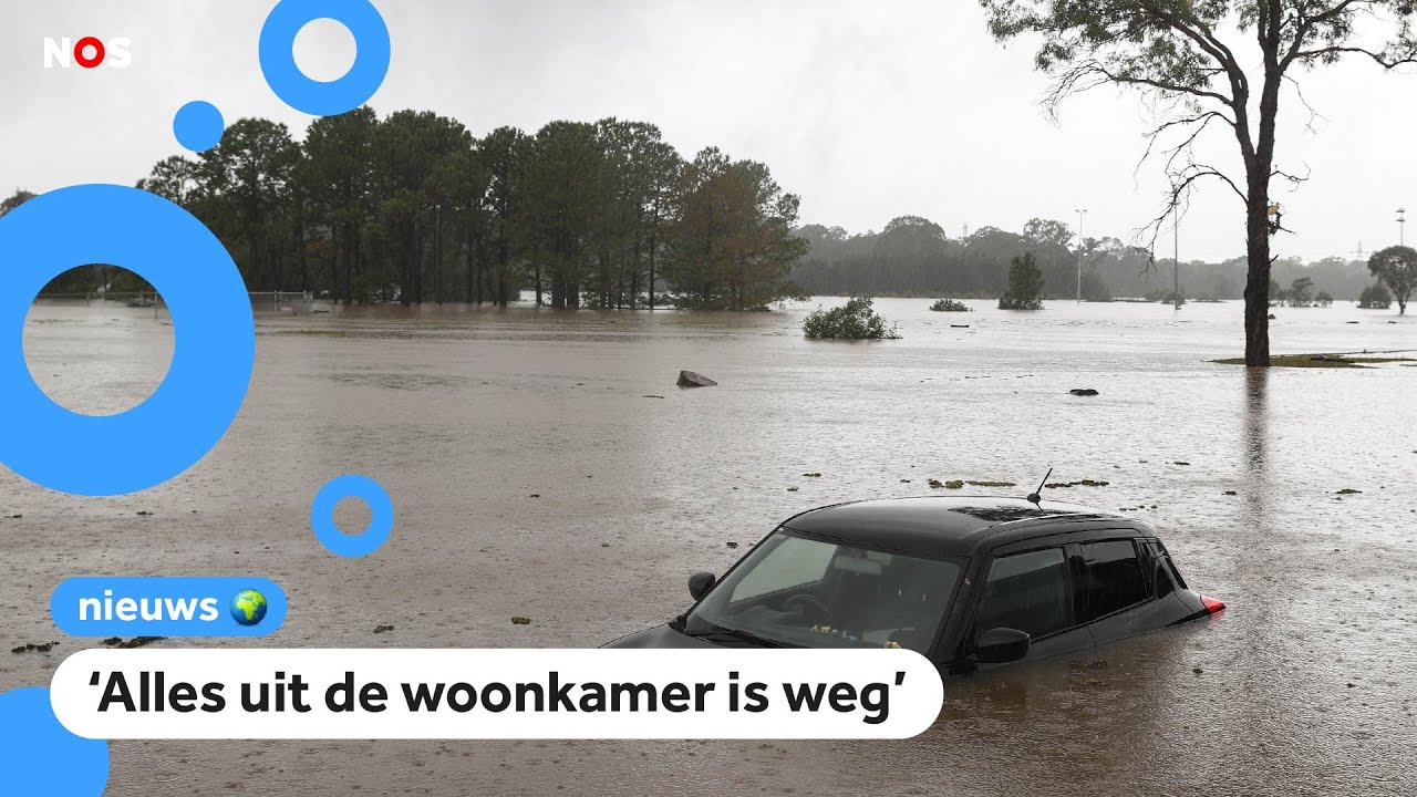 Grootste overstromingen in jaren in Australië