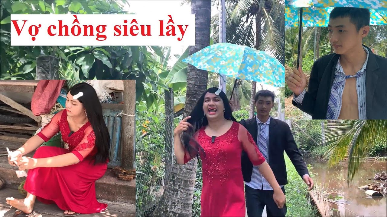 Vợ chồng thằng Sang đi ăn Tân gia  siêu lầy | Chỉ bịch đường và bịch bột ngọt
