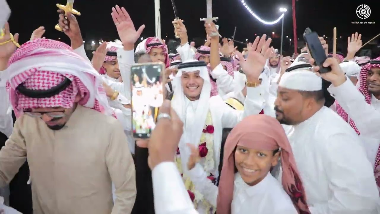 في تالي الليل (زفه) غناء حاتم اسلم | زواج الشاب عبدالله محمد الدرهمي