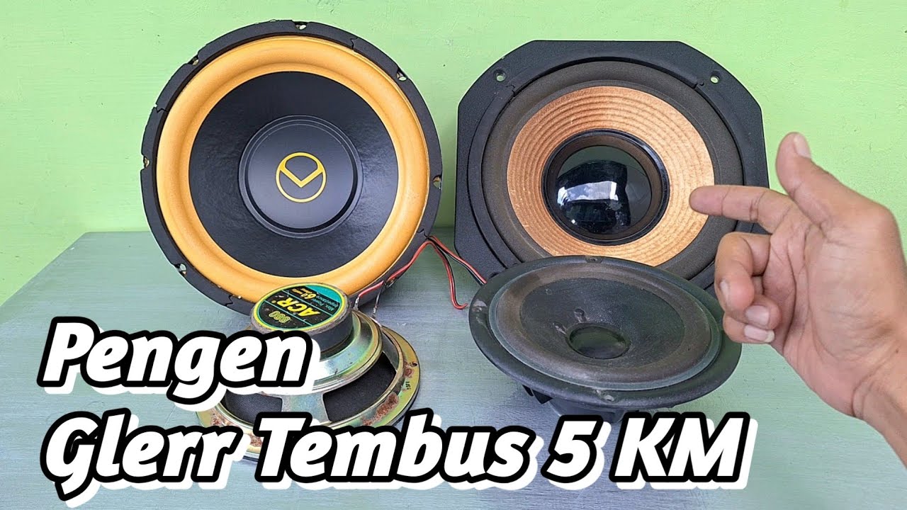 Lakukan Cara Ini ! BASS GLERR Radius 5 Kilo Meter 