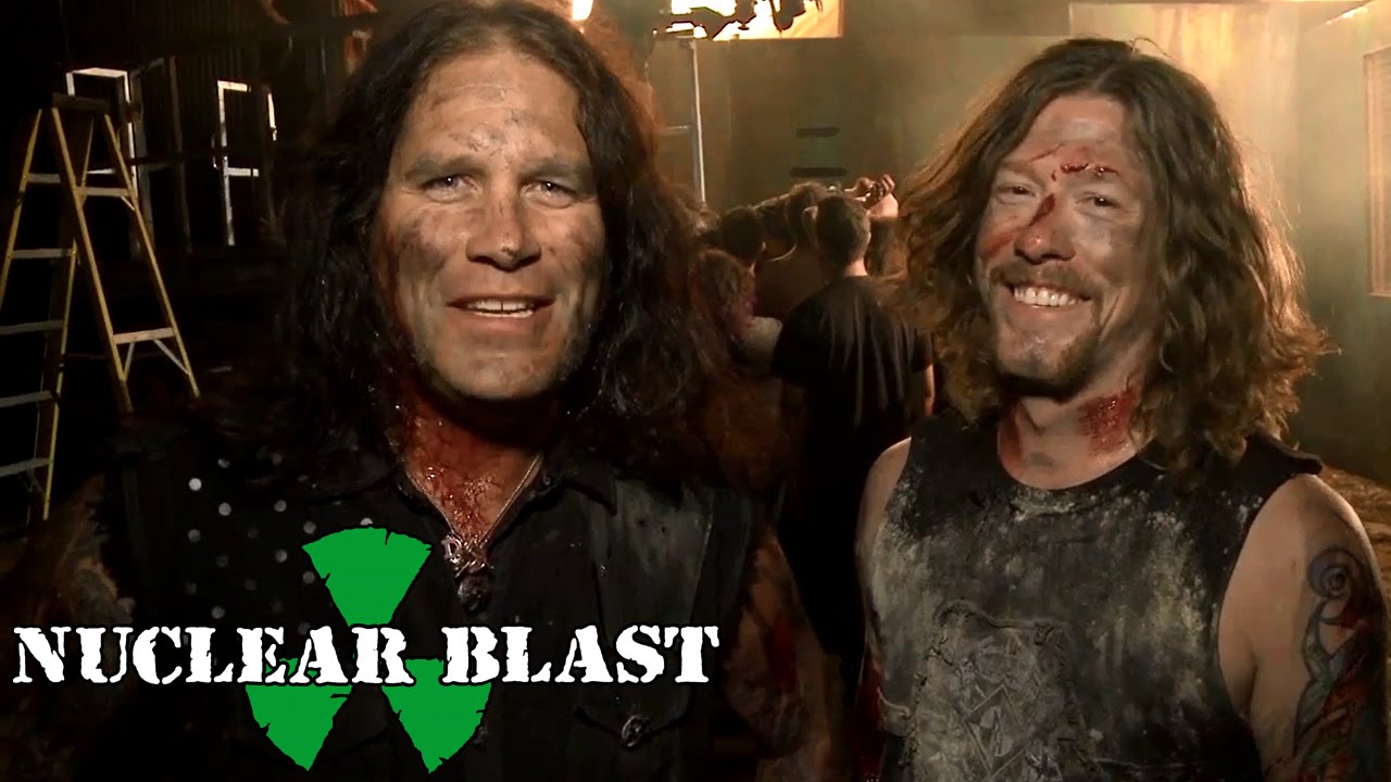 MACHINE HEAD - Making of 